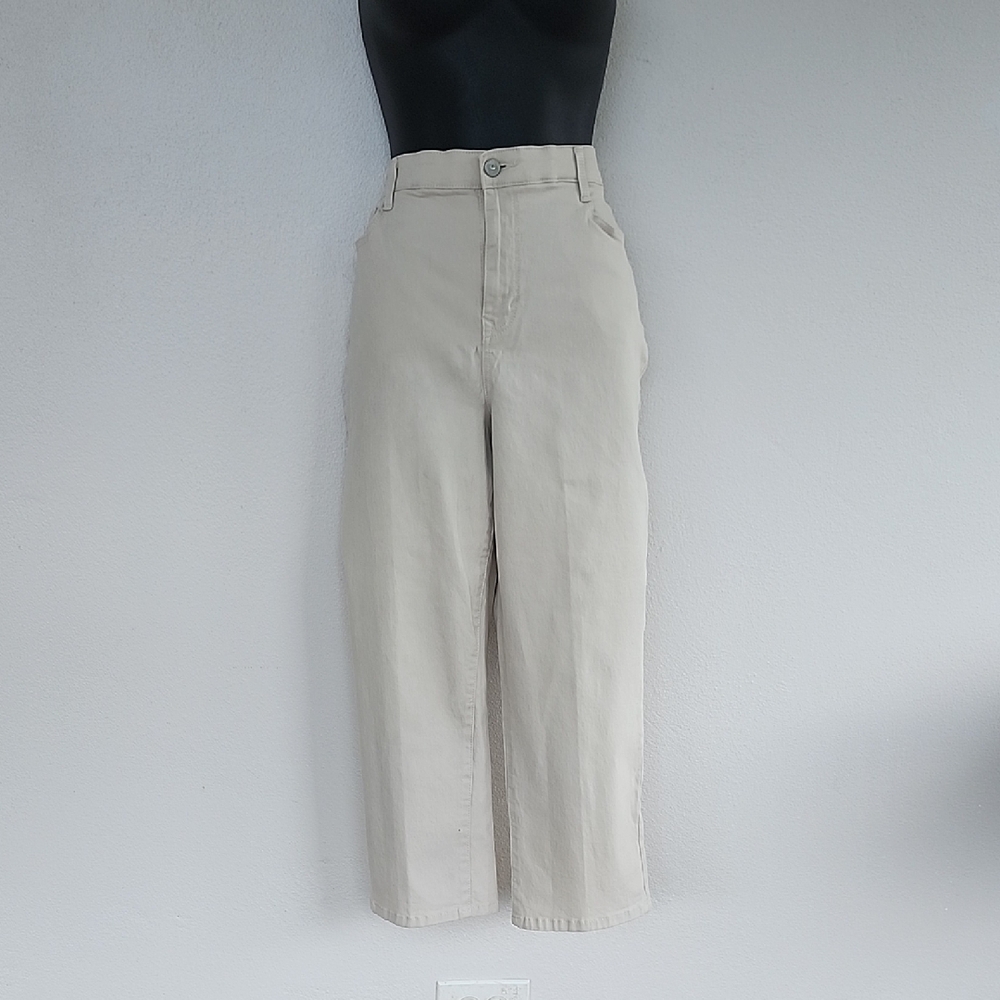 Gloria Vanderbilt Women's Tan Ankle Jeans